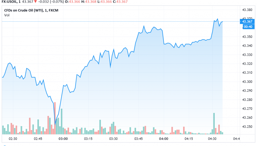 WTI Crude Oil Mostly Steady as Markets Worry About Dip in Supply