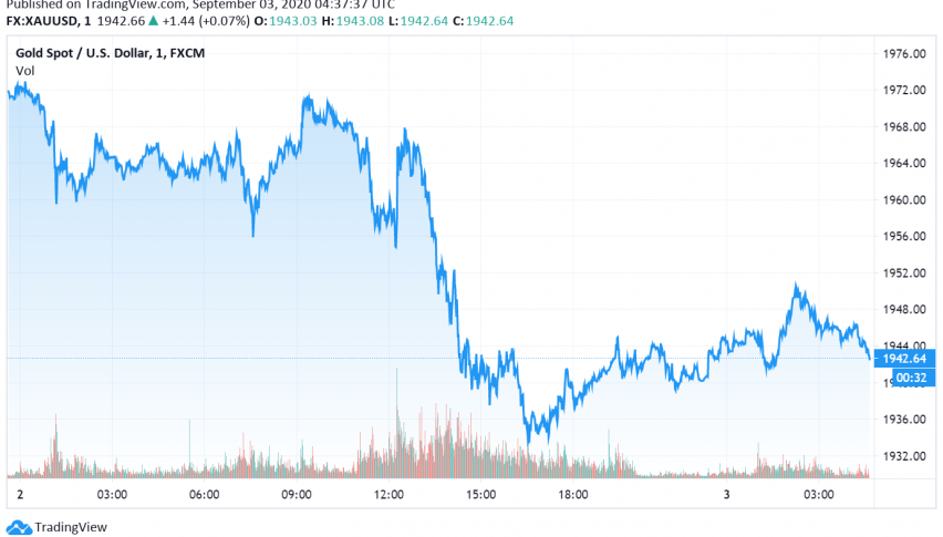 Gold Supported as Economic Recovery Worries Back in Focus