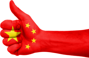 Financial markets got the OK from China
