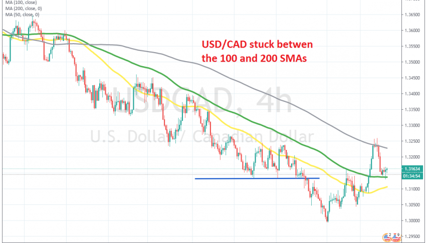 The uptrend of this month has stalled for now