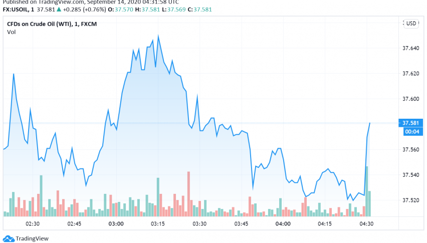 WTI Crude Oil Gains Over Fresh Storm in Gulf of Mexico, Demand Concerns Persist