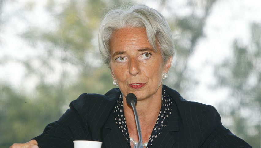 ECB President Christine Lagarde