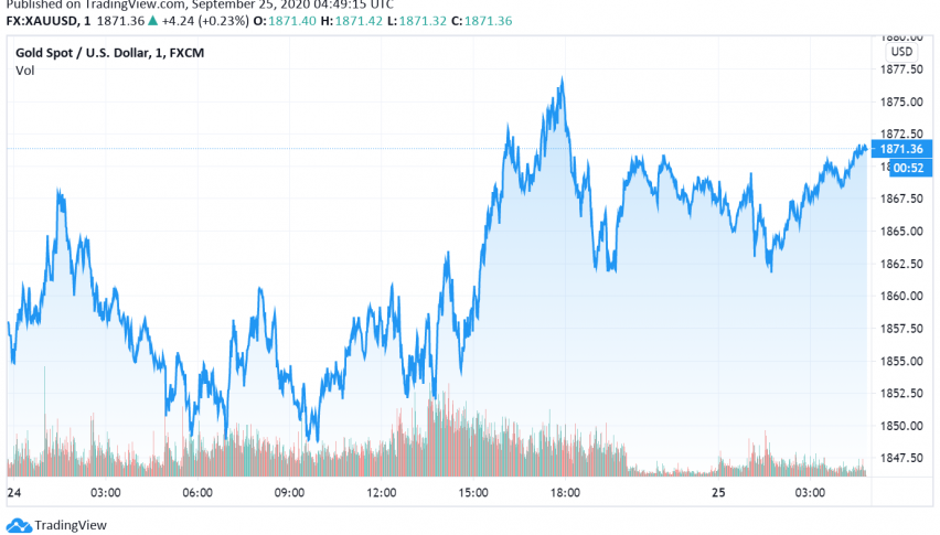 Gold Set For Worst Performing Week in Over a Month