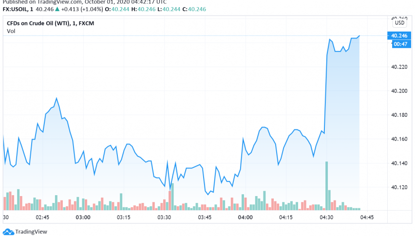 WTI Crude Oil Holds Steady as Markets Await US Fiscal Stimulus