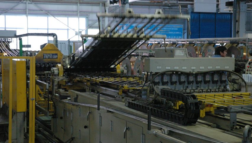 Japan's Manufacturing Sector Contraction Eases in October