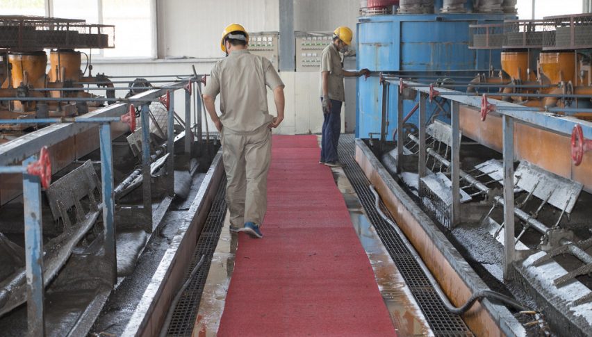 China's Manufacturing Activity Grows at Fastest Rate Since January 2011