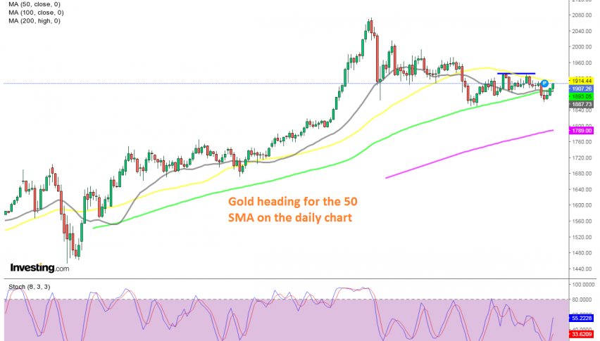 Traders are turning to safe havens before US polls open