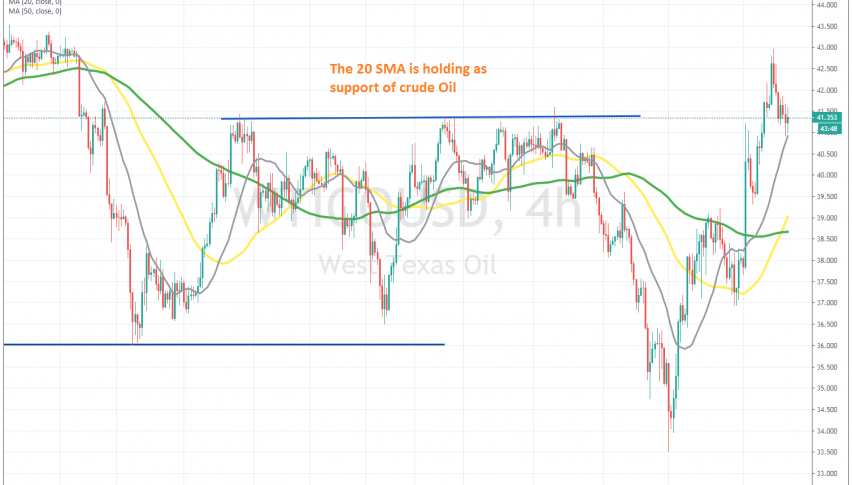 The bounce is already beginning