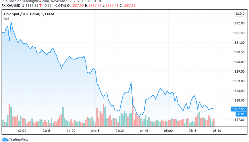 Gold Holds Steady as US Sees Sharp Spike in Cases