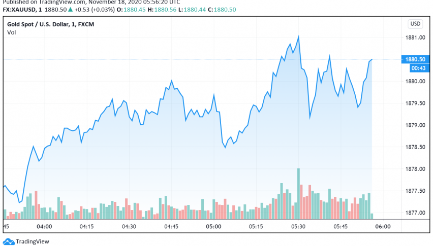 Gold Gains as Economic Recovery Concerns Resurface