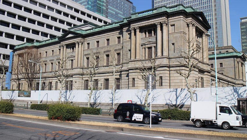 BOJ Holds Monetary Policy Steady, Revises 2021 GDP Forecast Higher