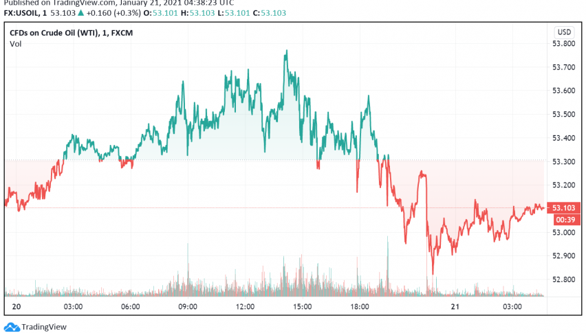 WTI Crude Oil Prices Ease as API Reports Surprising Build in Crude Inventories