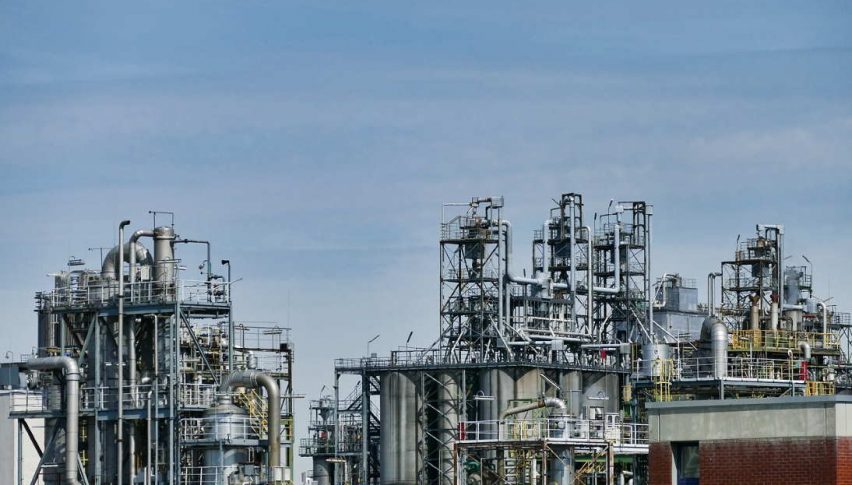 EIA Crude Oil Stocks Are Up Big Week-Over-Week.