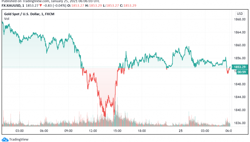 Gold Starts New Week on a Bullish Note - Stimulus, Lockdowns in Focus