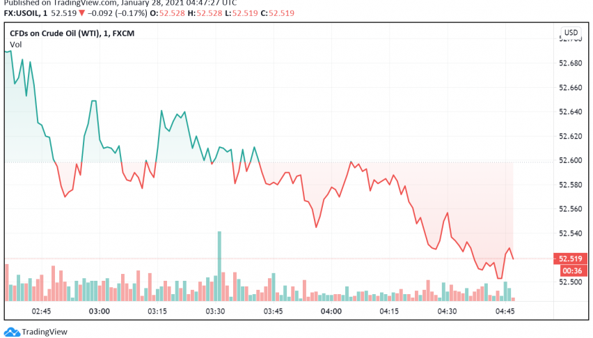 WTI Crude Oil Prices Dip Despite Drawdown in US Crude Inventories