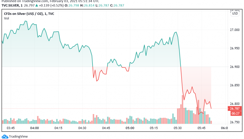Silver Finds Some Support Even as Social Media Frenzy Cools Down