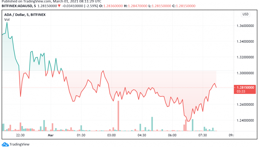 Cardano Set For Price Correction After Touching Record High?