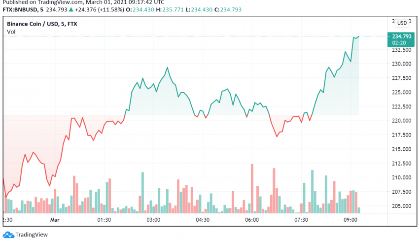 A Look at Binance Coin - What's Driving Moves in BNB?