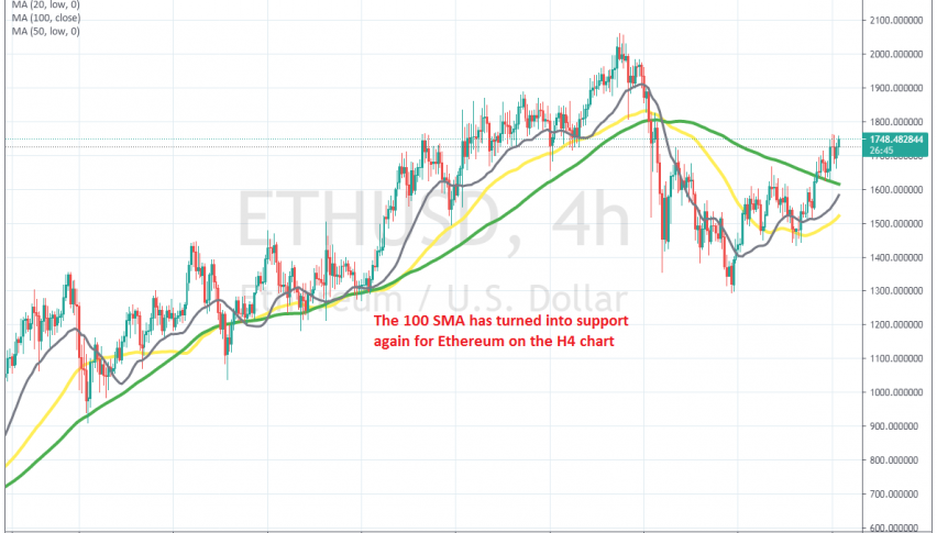Buyers are back in charge