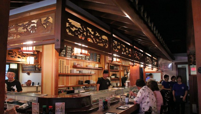 Japan's Services Sector Still in Contraction, But Pace of Contraction Slows Down