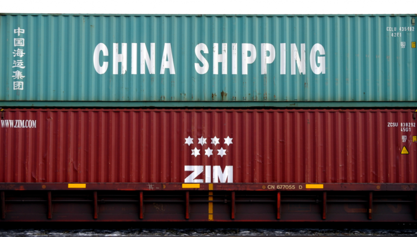 Chinese trade balance for May