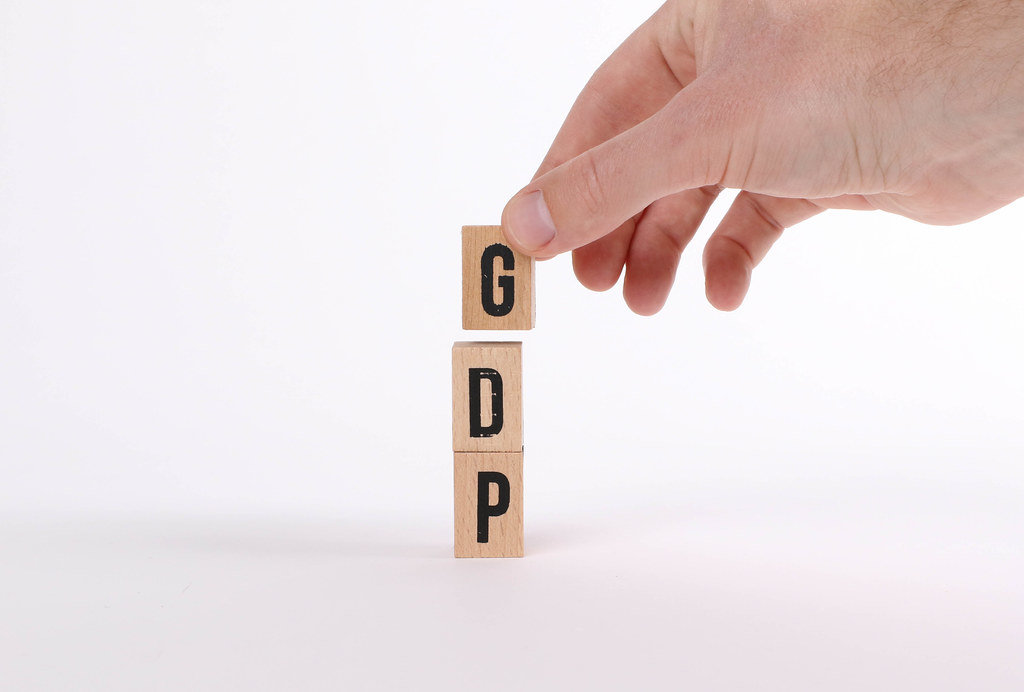The GDP report from Japan