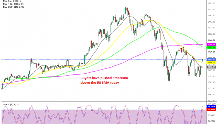 Will the 50 SMA turn into support now?