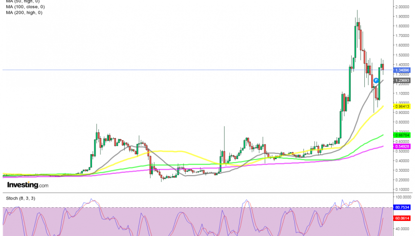 Buyers are back in charge in Ripple coin