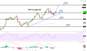 WTI CRDUE OIL CHART
