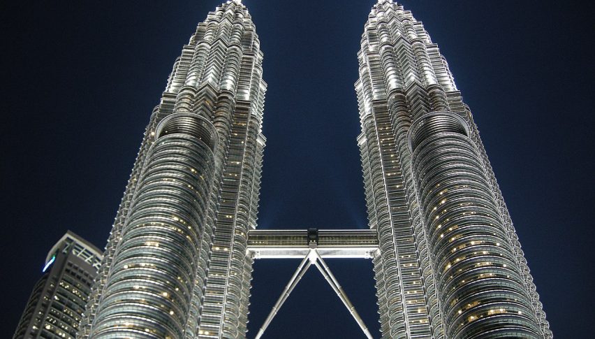USD/MYR Unaffected by Malaysia's Better Than Forecast GDP Data