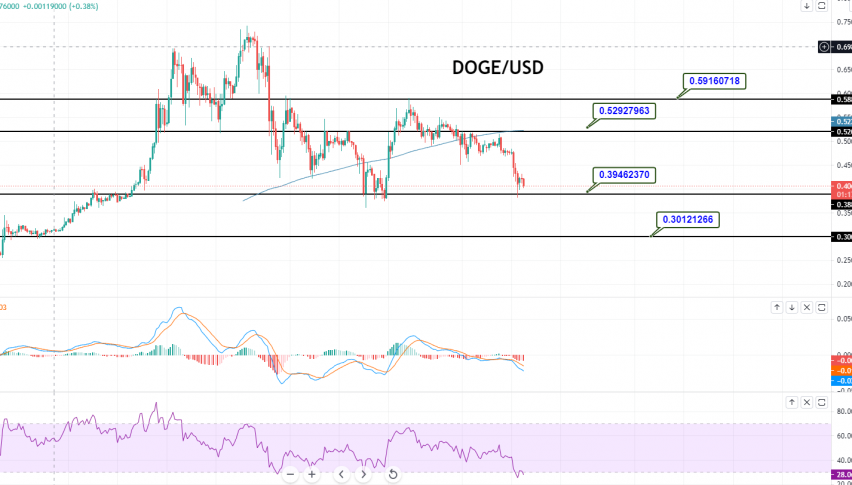 DOGE/USD - CHART