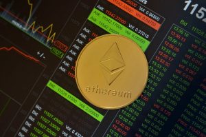 Ethereum trading in green again now