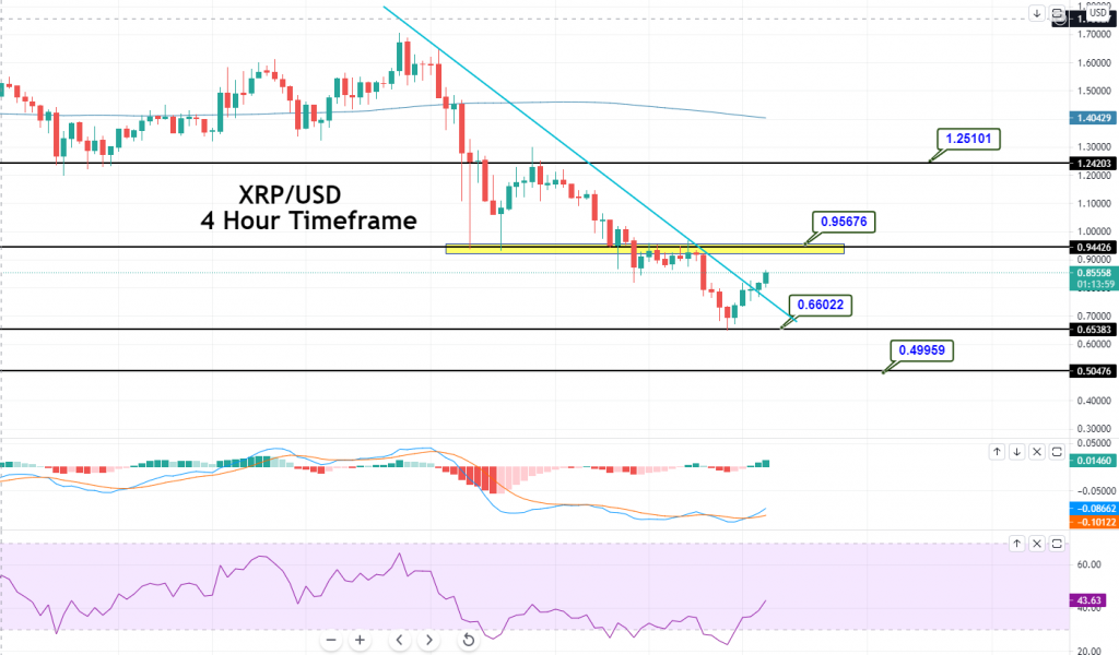 Ripple - XRP/USD Chart
