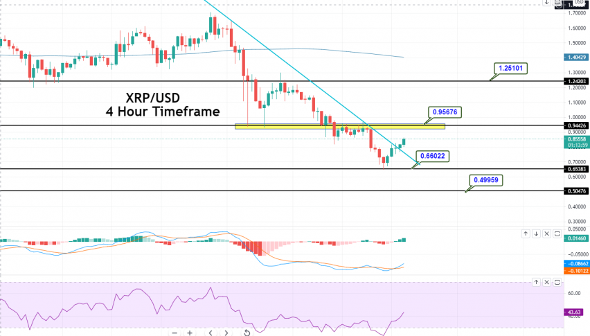 Ripple - XRP/USD Chart