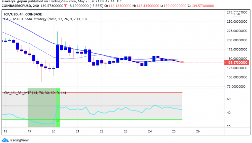 How Has The Crypto Market Crash Affected Its New Star, ICP?