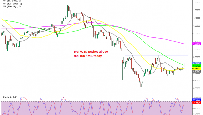 Is Bat token resuming the bullish trend like Doge?