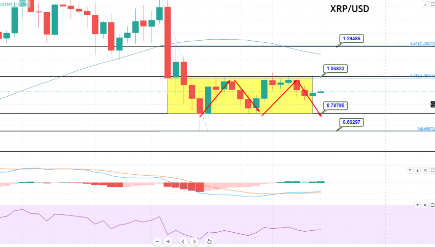 Ripple - XRP/USD Chart