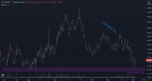 Tixl (TXL) Price Prediction for 2021: Bears are back as TXL nears all-time lows