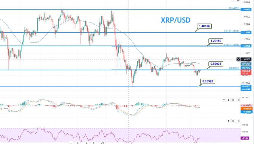 Ripple - XRP/USD Chart