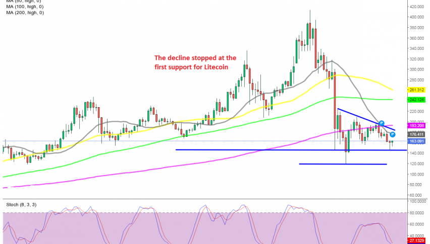 Is the decline over now for Litecoin?