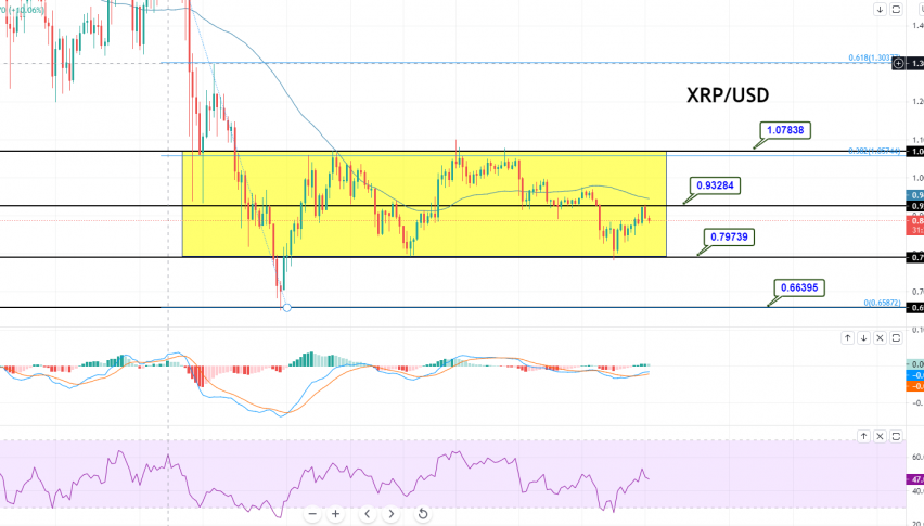 Ripple - XRP/USD Chart