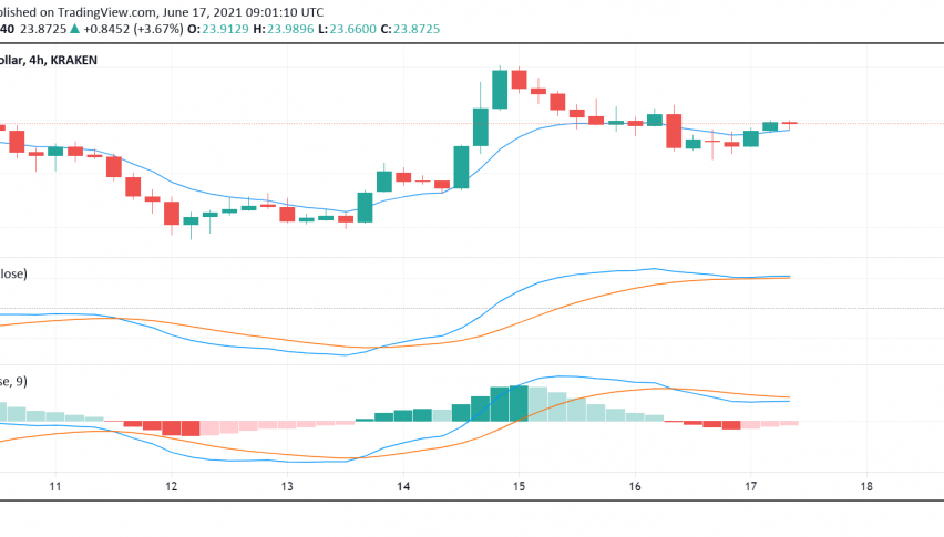 Polkadot (DOT) Climbs Higher After Coinbase Listing: $30 in Sight?