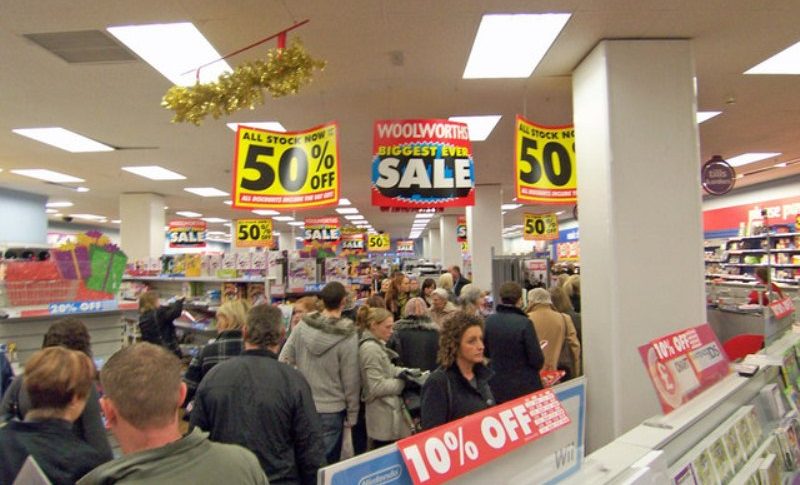 Prices starting to slow in the UK as well