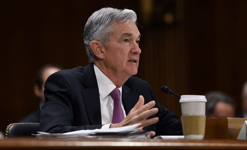 Jerome Powell acknowledged the sticky inflation