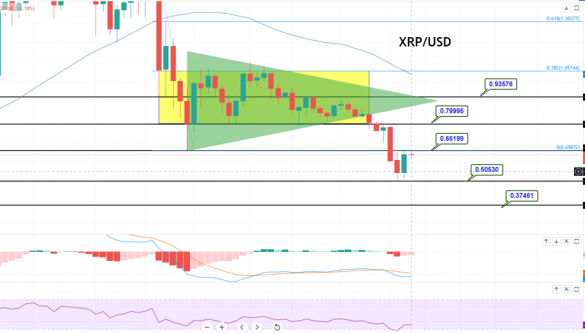 Ripple - XRP/USD Chart
