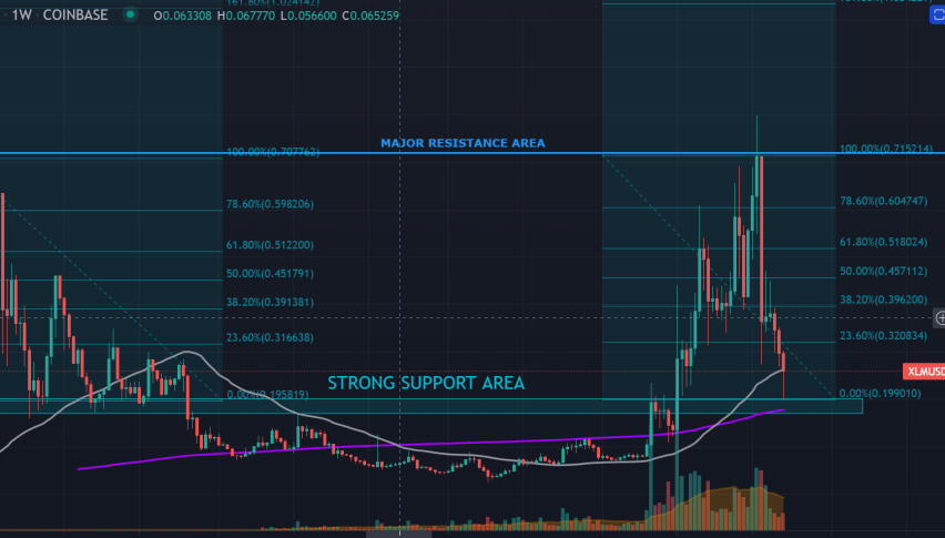 A Possible Dead Cat Bounce for Stellar (XLM)?