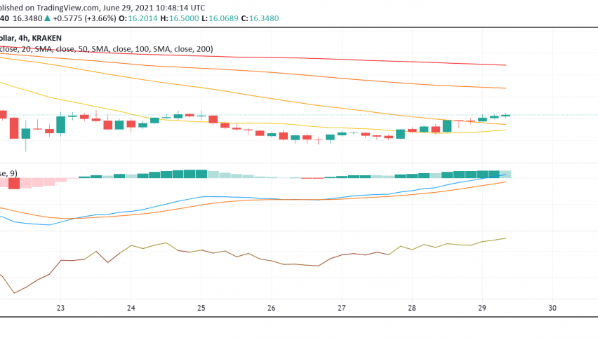 Polkadot (DOT) Starts Tuesday on Bullish Note: Uptrend Ahead?