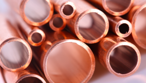Copper holds above $5 today