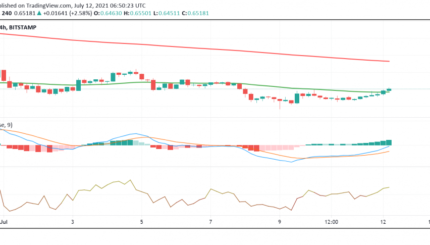 Ripple's XRP Starts Monday on Strong Footing - Key Levels