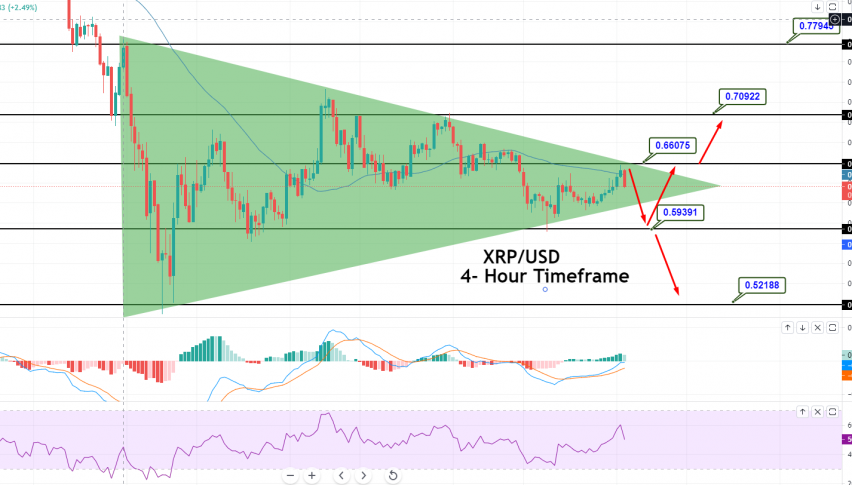 Ripple - XRP/USD Chart